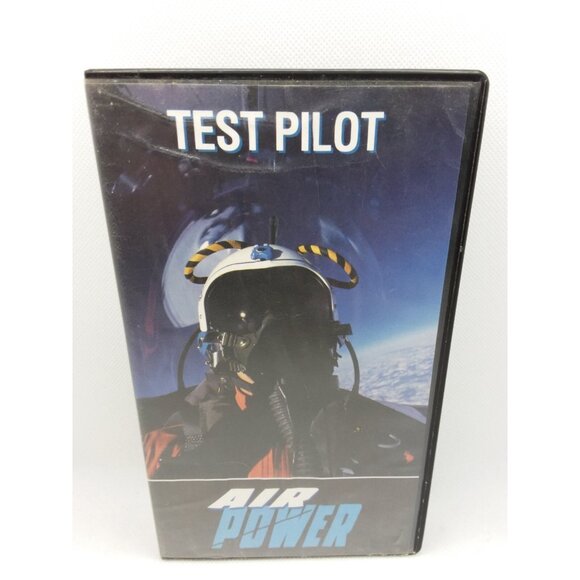 Air Power Test Pilot VHS Aviation Aircraft Airplanes Documentary Time Life - Picture 2 of 7